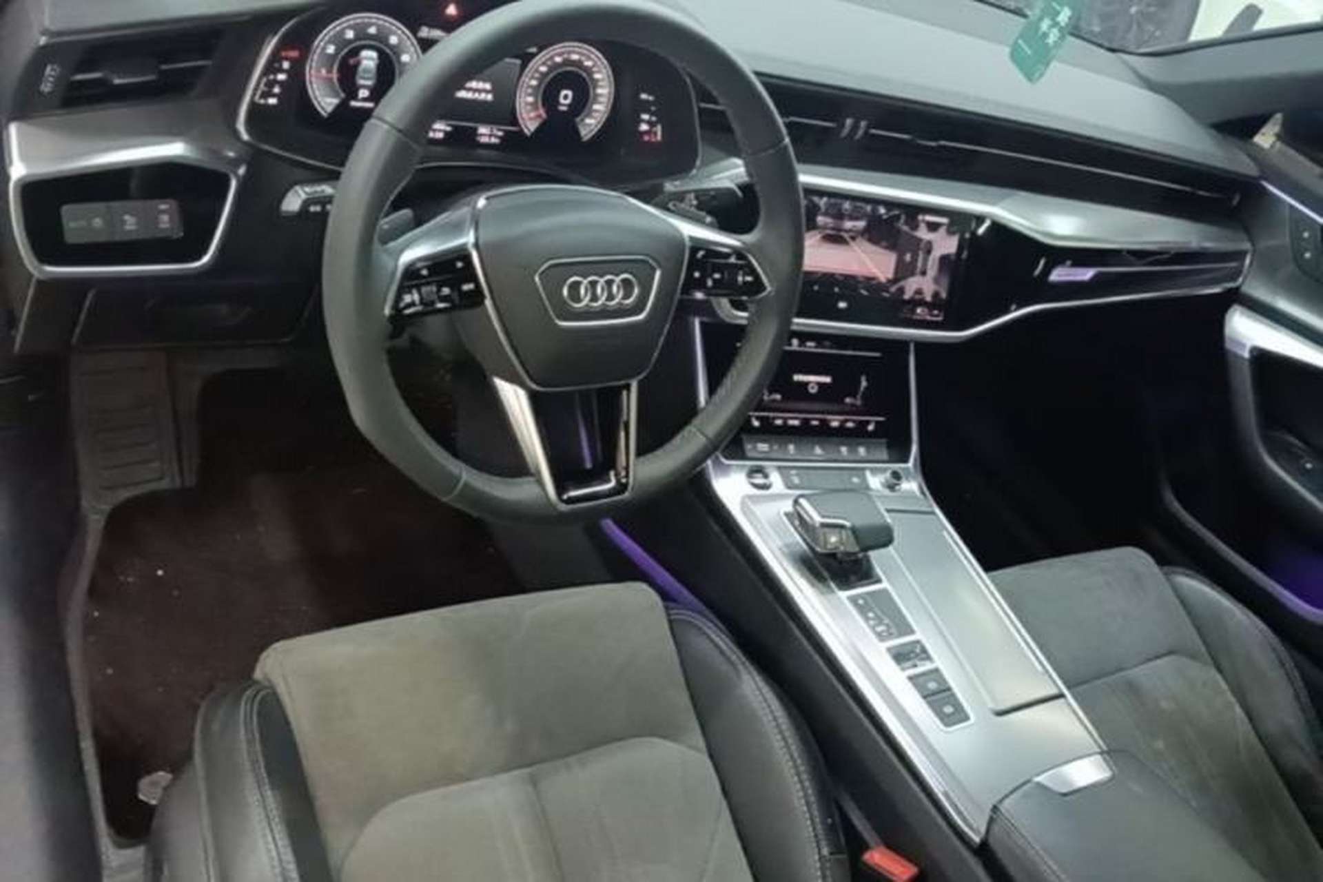 Used Audi A6L 2022 45 TFSI quattro Prestige Dynamic Edition Center Console