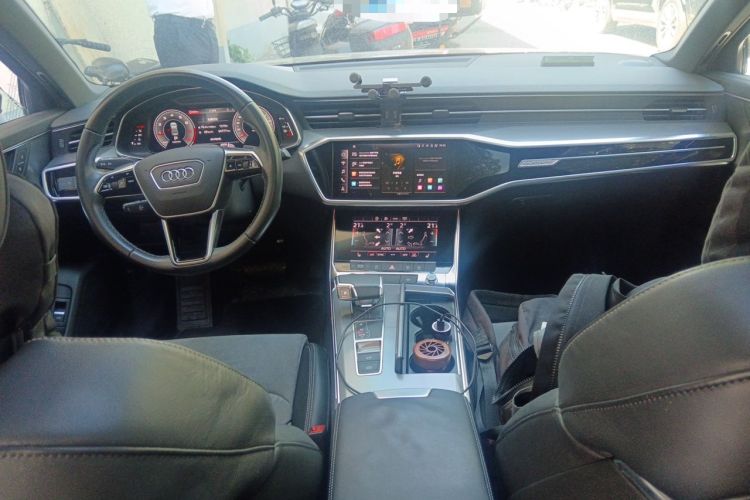Used Audi A6L 2022 45 TFSI quattro Prestige Dynamic Edition Center Console