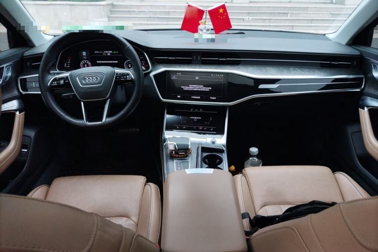 Used Audi A6L 2022 55 TFSI quattro Prestige Elegant Edition Center Console
