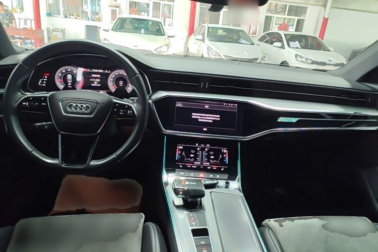 Used Audi A6L 2022 45 TFSI quattro Prestige Dynamic Edition Center Console