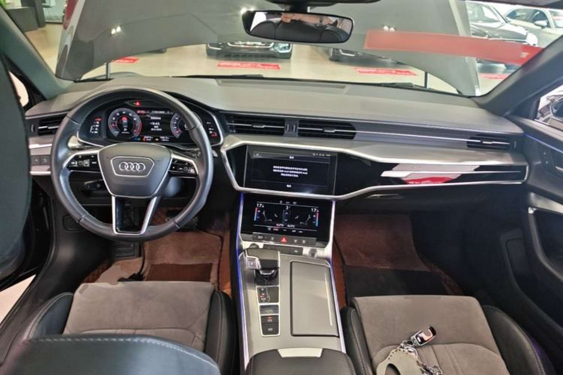Used Audi A6L 2022 40 TFSI Luxury Dynamic Model Center Console