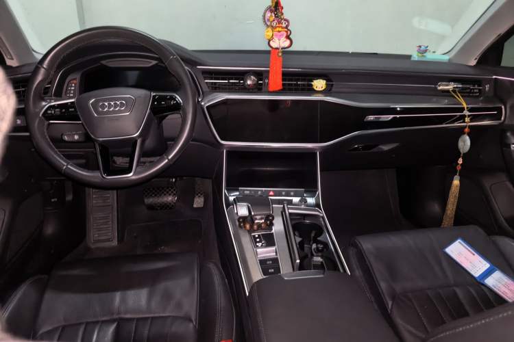 Used Audi A6L 2022 45 TFSI Prestige Elegant Edition Center Console