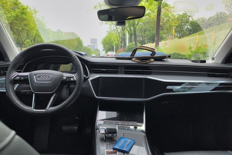 Used Audi A6L 2022 45 TFSI Prestige Dynamic Edition Center Console