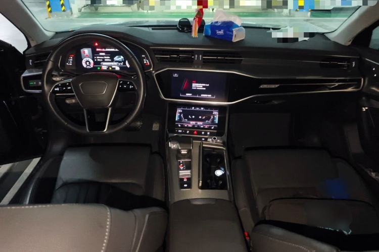 Used Audi A6L 2022 45 TFSI quattro Prestige Elegant Edition Center Console