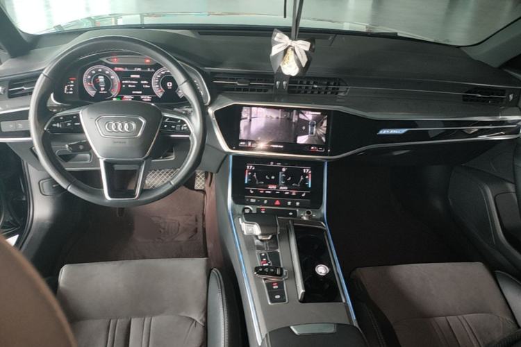 Used Audi A6L 2022 45 TFSI quattro Prestige Dynamic Edition Center Console