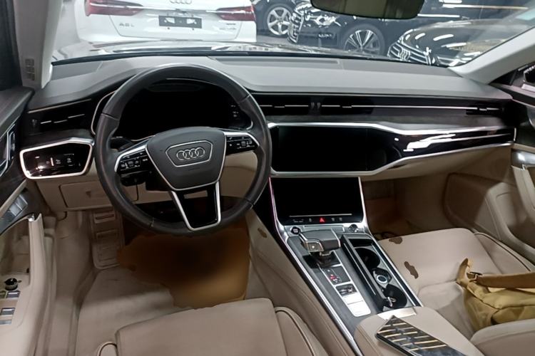 Used Audi A6L 2022 55 TFSI quattro Prestige Elegant Edition Center Console