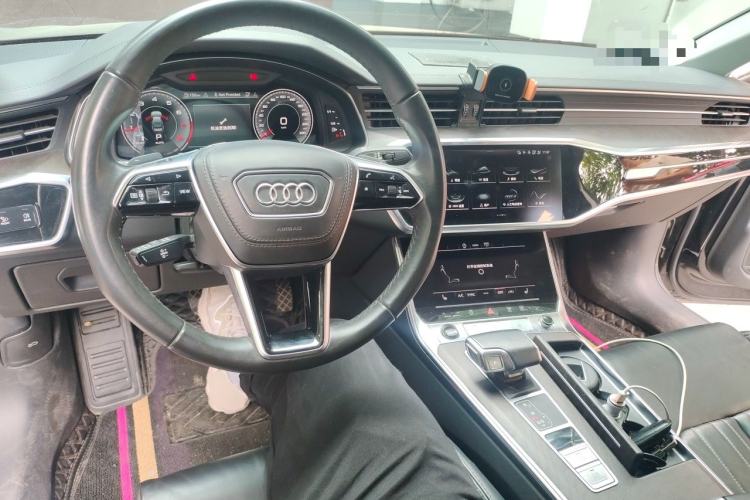 Used Audi A6L 2022 45 TFSI quattro Prestige Elegant Edition Center Console