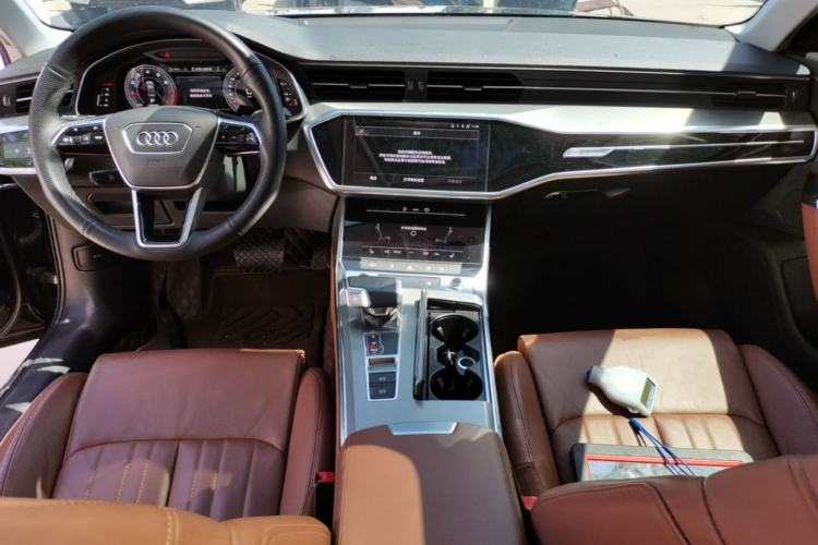 Used Audi A6L 2022 45 TFSI Prestige Elegant Edition Center Console