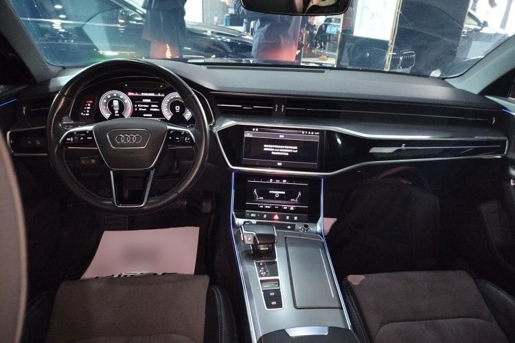 Used Audi A6L 2022 45 TFSI Prestige Dynamic Edition Center Console