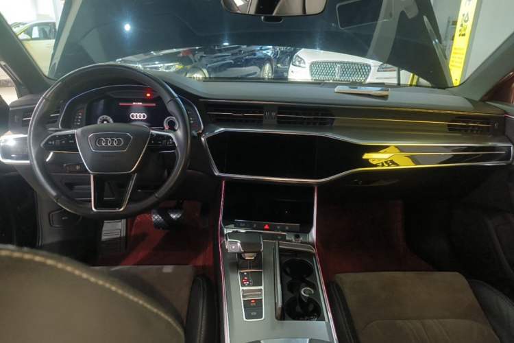 Used Audi A6L 2022 45 TFSI Prestige Dynamic Edition Center Console