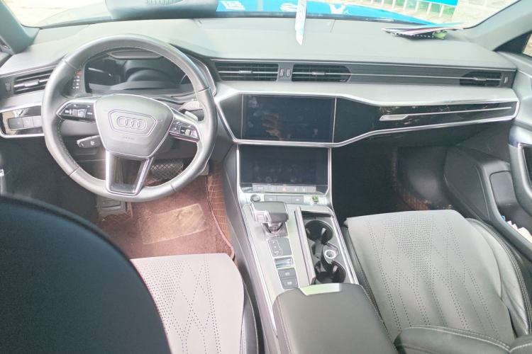 Used Audi A6L 2022 45 TFSI Prestige Dynamic Edition Center Console