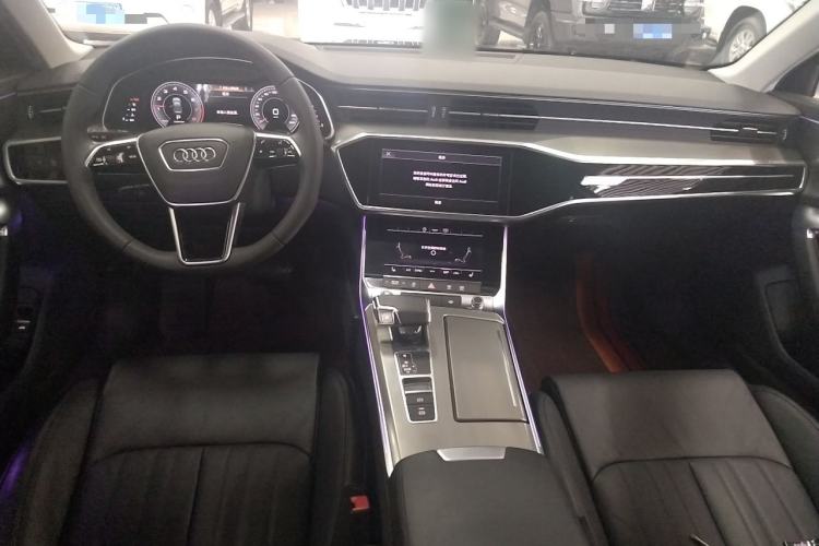 Used Audi A6L 2022 45 TFSI quattro Prestige Elegant Edition Center Console