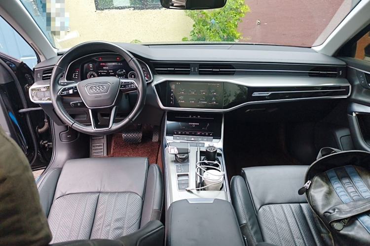 Used Audi A6L 2022 45 TFSI Prestige Elegant Edition Center Console