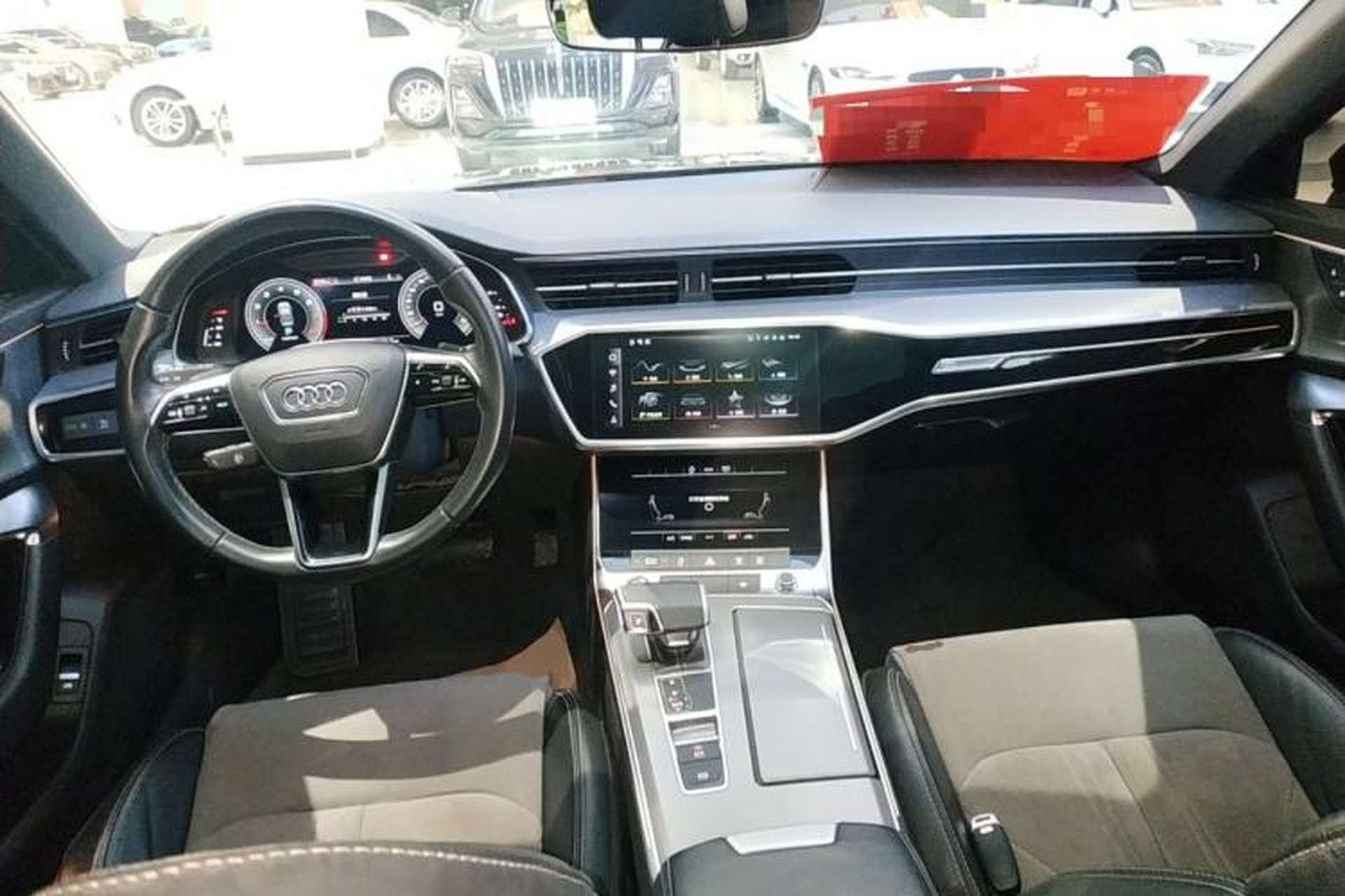 Used Audi A6L 2022 40 TFSI Luxury Dynamic Model Center Console
