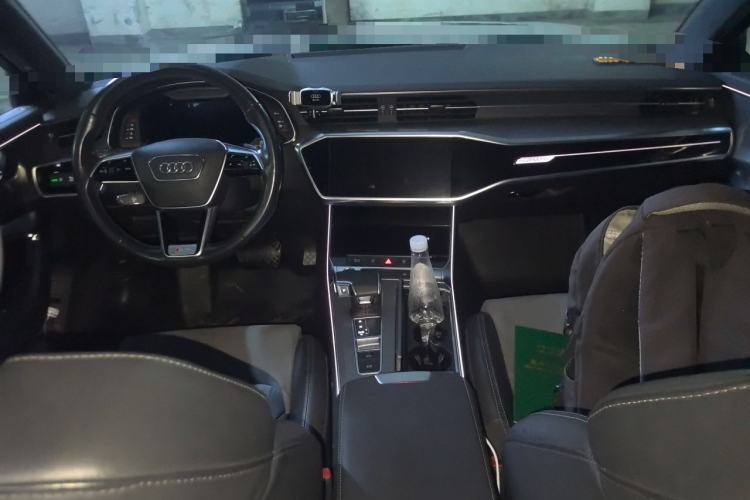 Used Audi A6L 2022 45 TFSI quattro Prestige Dynamic Edition Center Console