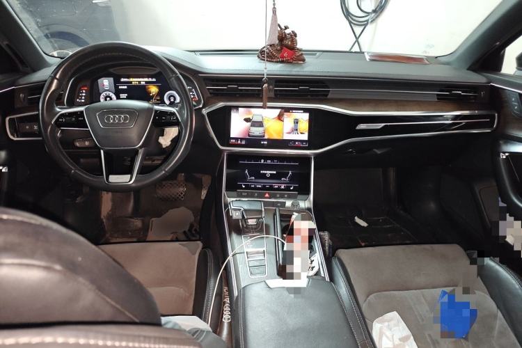 Used Audi A6L 2022 45 TFSI Prestige Dynamic Edition Center Console