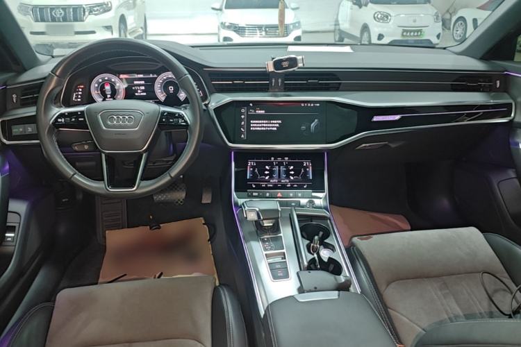 Used Audi A6L 2022 45 TFSI quattro Prestige Dynamic Edition Center Console