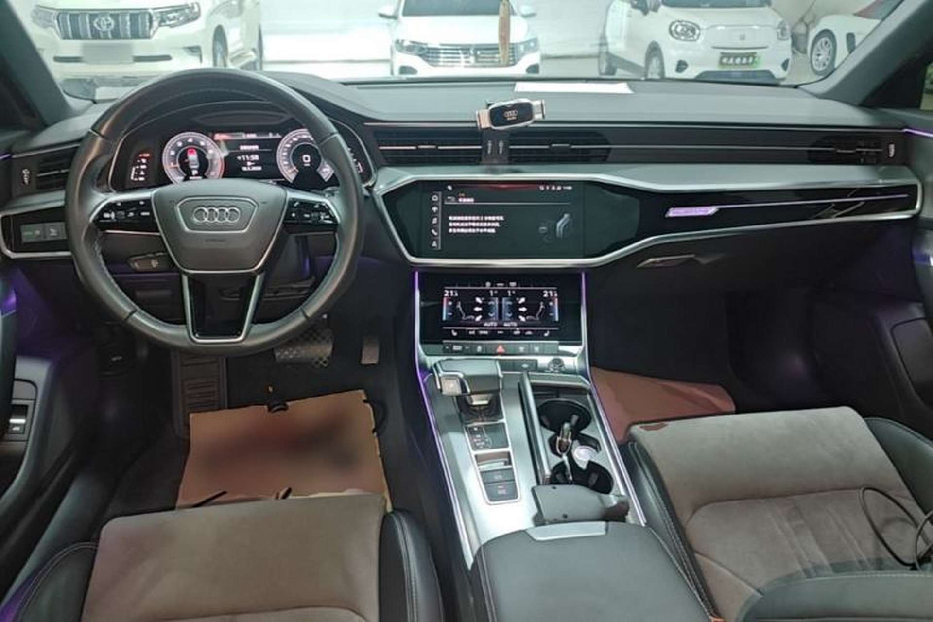 Used Audi A6L 2022 45 TFSI quattro Prestige Dynamic Edition Center Console