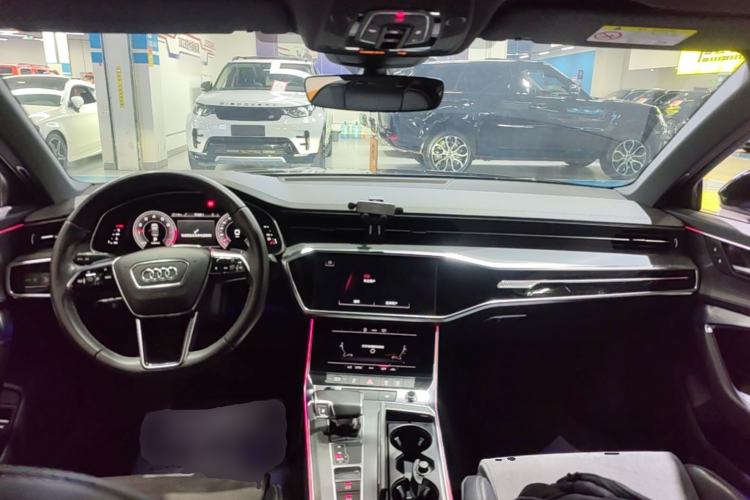 Used Audi A6L 2022 45 TFSI Prestige Dynamic Edition Center Console