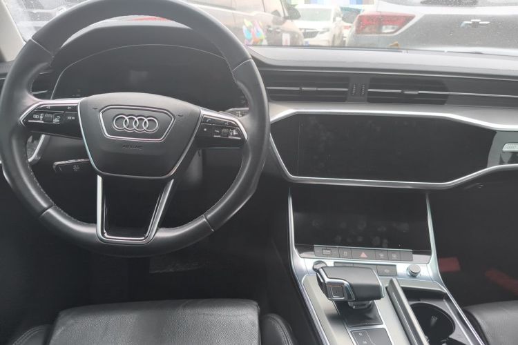 Used Audi A6L 2022 40 TFSI Luxury Prestige Edition Center Console