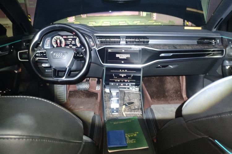 Used Audi A6L 2022 45 TFSI Prestige Dynamic Edition Center Console