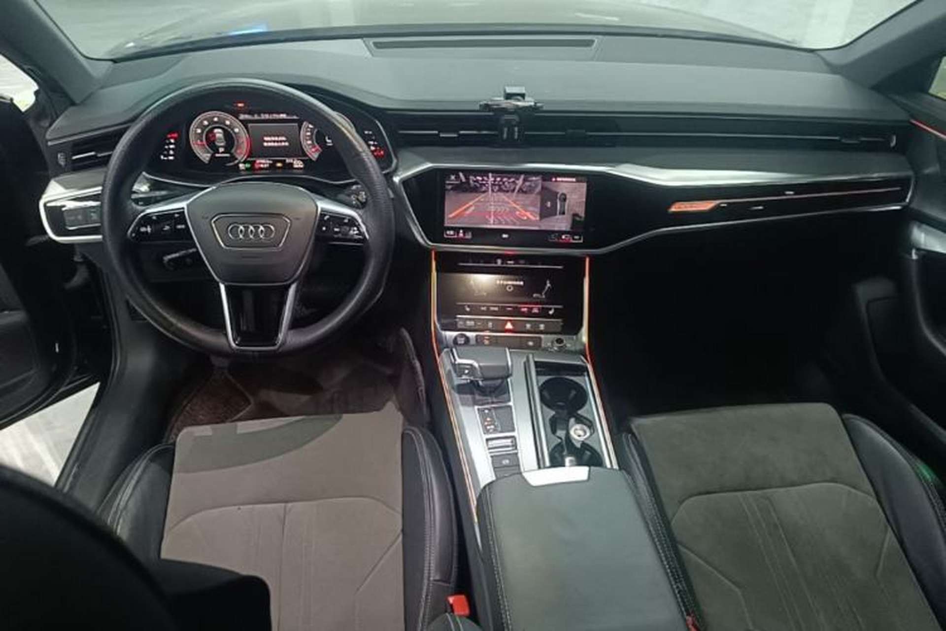 Used Audi A6L 2022 45 TFSI quattro Prestige Dynamic Edition Center Console