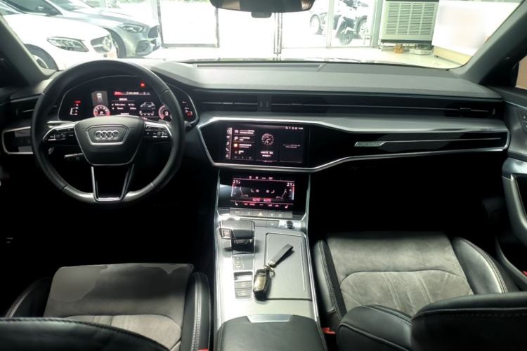 Used Audi A6L 2022 45 TFSI quattro Prestige Dynamic Edition Center Console