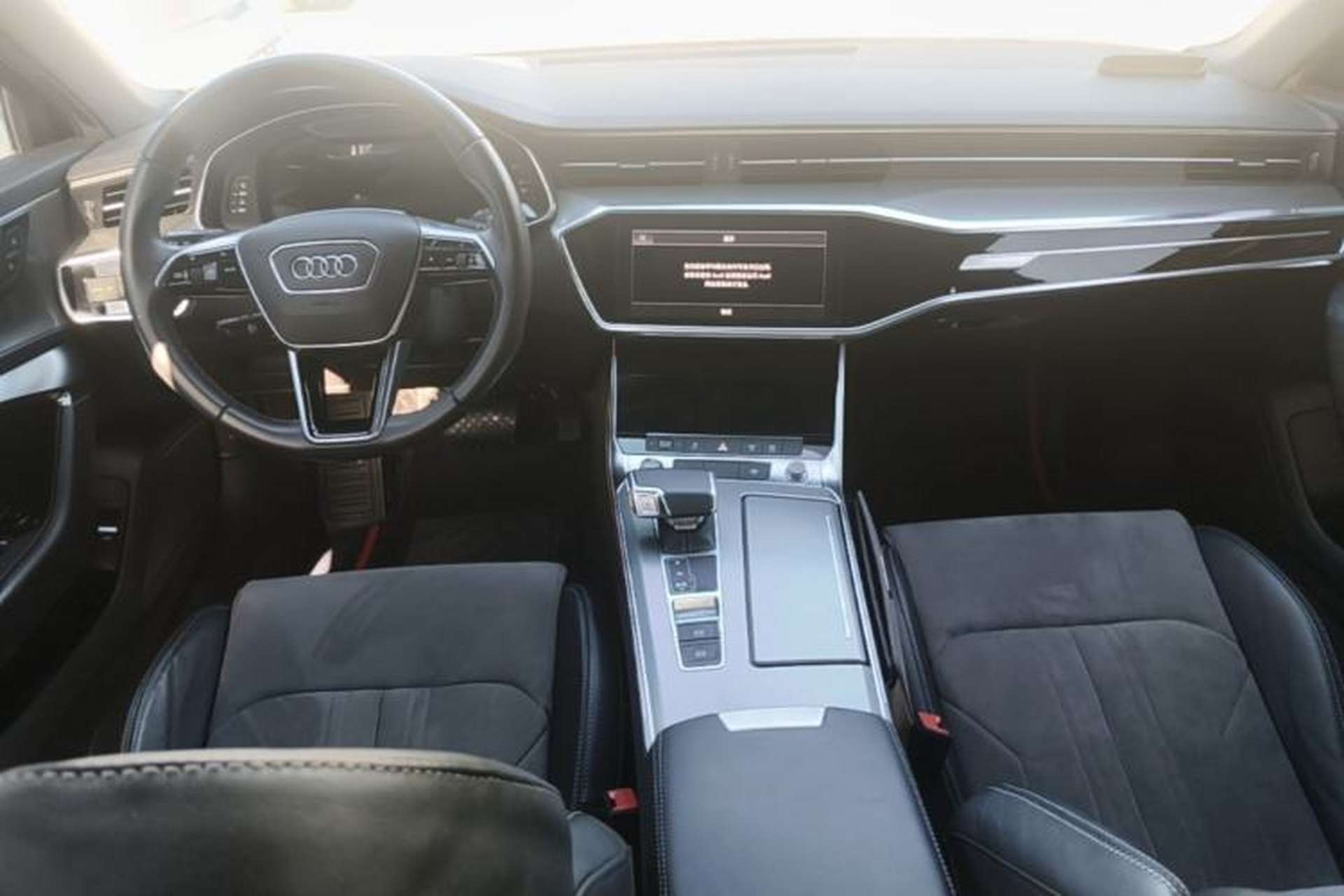 Used Audi A6L 2022 45 TFSI Prestige Dynamic Edition Center Console