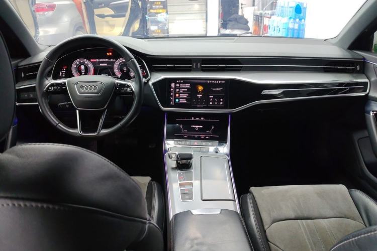 Used Audi A6L 2022 45 TFSI Prestige Dynamic Edition Center Console