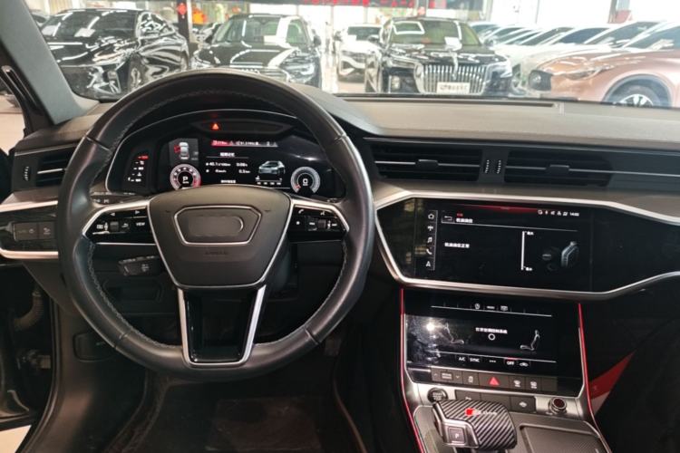 Used Audi A6L 2022 40 TFSI Luxury Dynamic Model Center Console