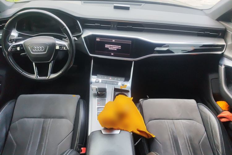 Used Audi A6L 2022 45 TFSI Prestige Dynamic Edition Center Console