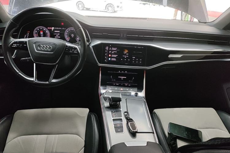 Used Audi A6L 2022 45 TFSI Prestige Dynamic Edition Center Console