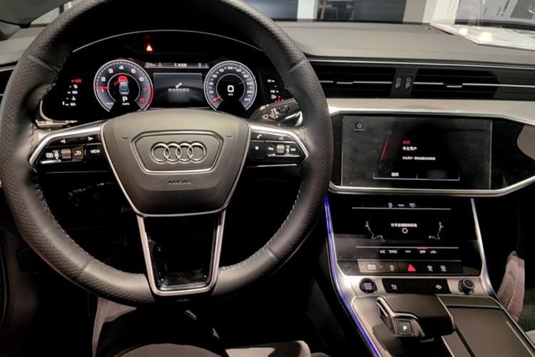 Used Audi A6L 2022 45 TFSI Prestige Dynamic Edition Center Console