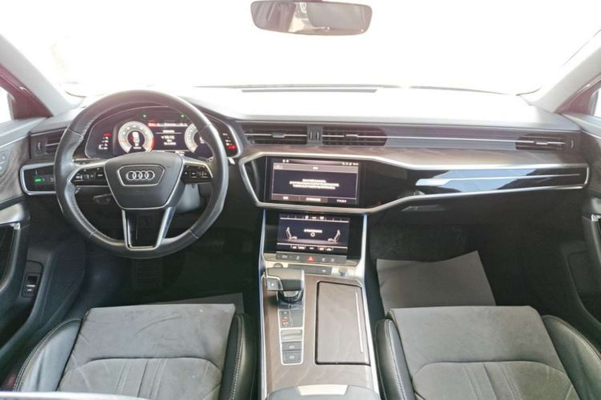 Used Audi A6L 2022 40 TFSI Luxury Dynamic Model Center Console