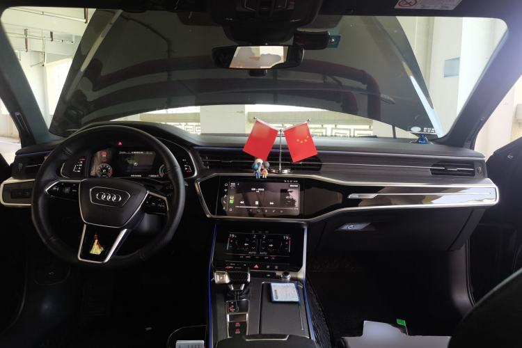 Used Audi A6L 2022 45 TFSI Prestige Dynamic Edition Center Console