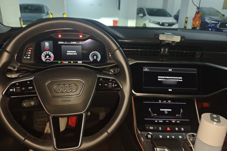 Used Audi A6L 2022 45 TFSI Prestige Dynamic Edition Center Console