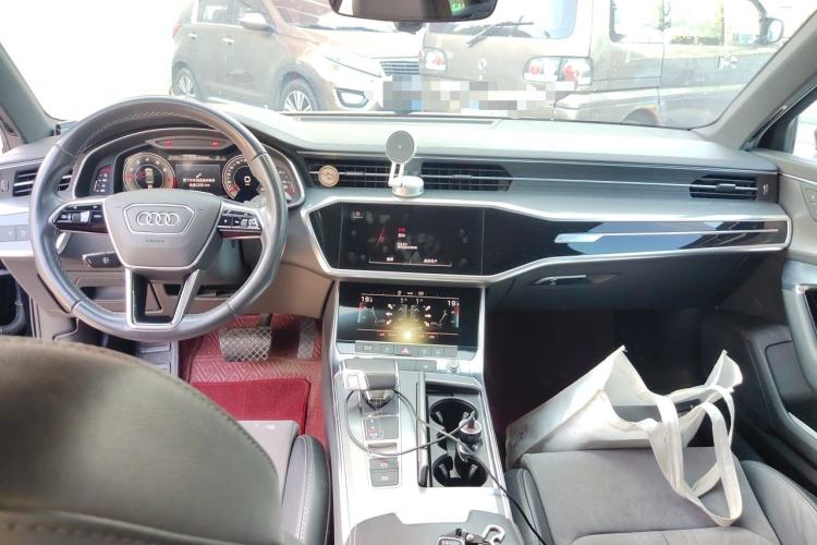 Used Audi A6L 2022 45 TFSI Prestige Dynamic Edition Center Console