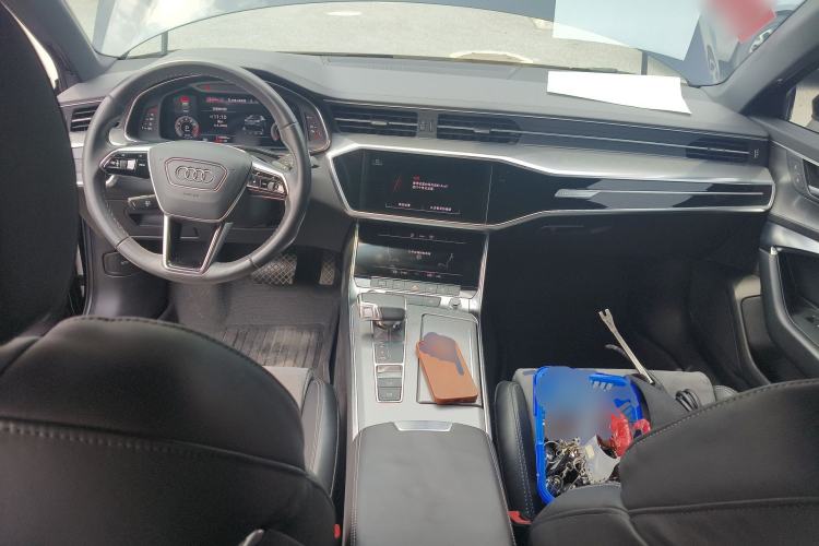 Used Audi A6L 2022 45 TFSI Prestige Dynamic Edition Center Console