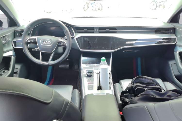 Used Audi A6L 2022 45 TFSI quattro Prestige Elegant Edition Center Console