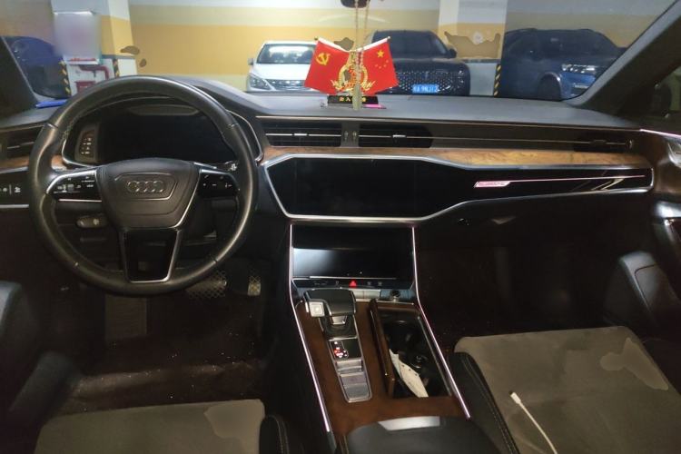 Used Audi A6L 2022 45 TFSI quattro Prestige Dynamic Edition Center Console