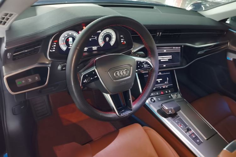 Used Audi A6L 2022 45 TFSI Prestige Elegant Edition Center Console