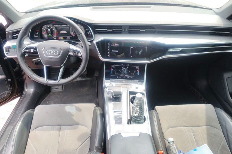 Used Audi A6L 2022 45 TFSI Prestige Dynamic Edition Center Console
