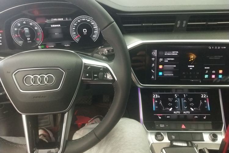 Used Audi A6L 2022 45 TFSI quattro Prestige Elegant Edition Center Console