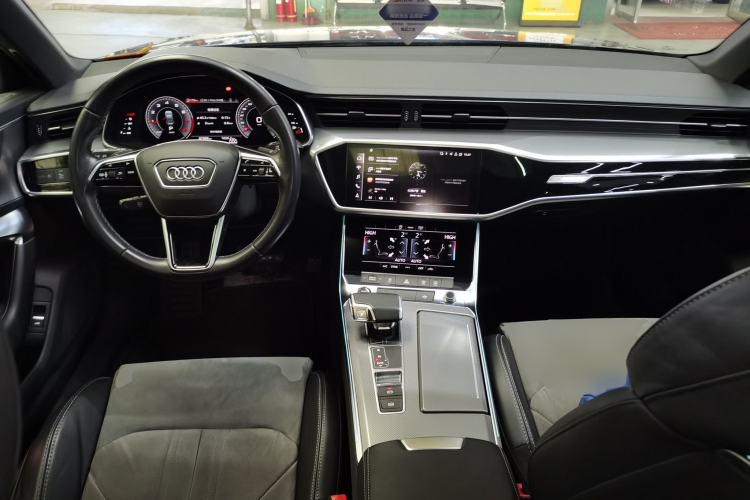 Used Audi A6L 2022 45 TFSI Prestige Dynamic Edition Center Console