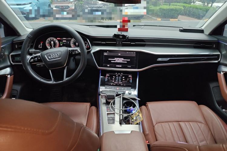 Used Audi A6L 2022 45 TFSI Prestige Elegant Edition Center Console
