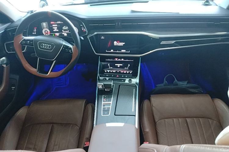 Used Audi A6L 2022 45 TFSI Prestige Elegant Edition Center Console