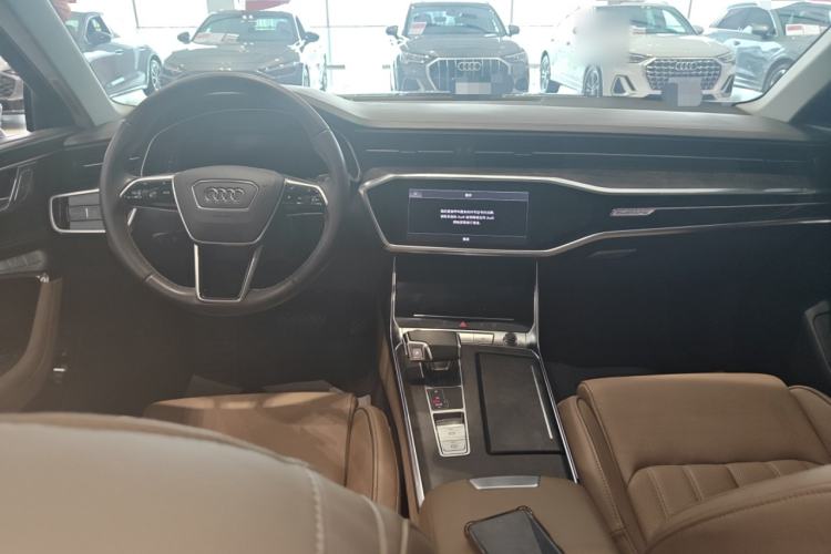Used Audi A6L 2022 55 TFSI quattro Prestige Elegant Edition Center Console
