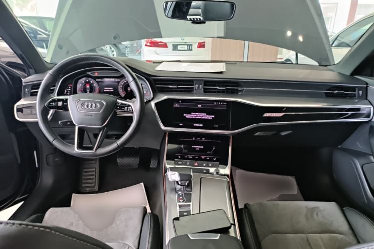 Used Audi A6L 2022 45 TFSI quattro Prestige Dynamic Edition Center Console