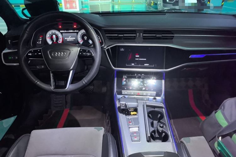 Used Audi A6L 2022 45 TFSI quattro Prestige Dynamic Edition Center Console