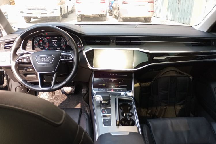 Used Audi A6L 2022 45 TFSI Prestige Elegant Edition Center Console